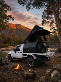 Elevation Rooftop Tent v4 1.3 (Lightweight, Triangle tent) 10