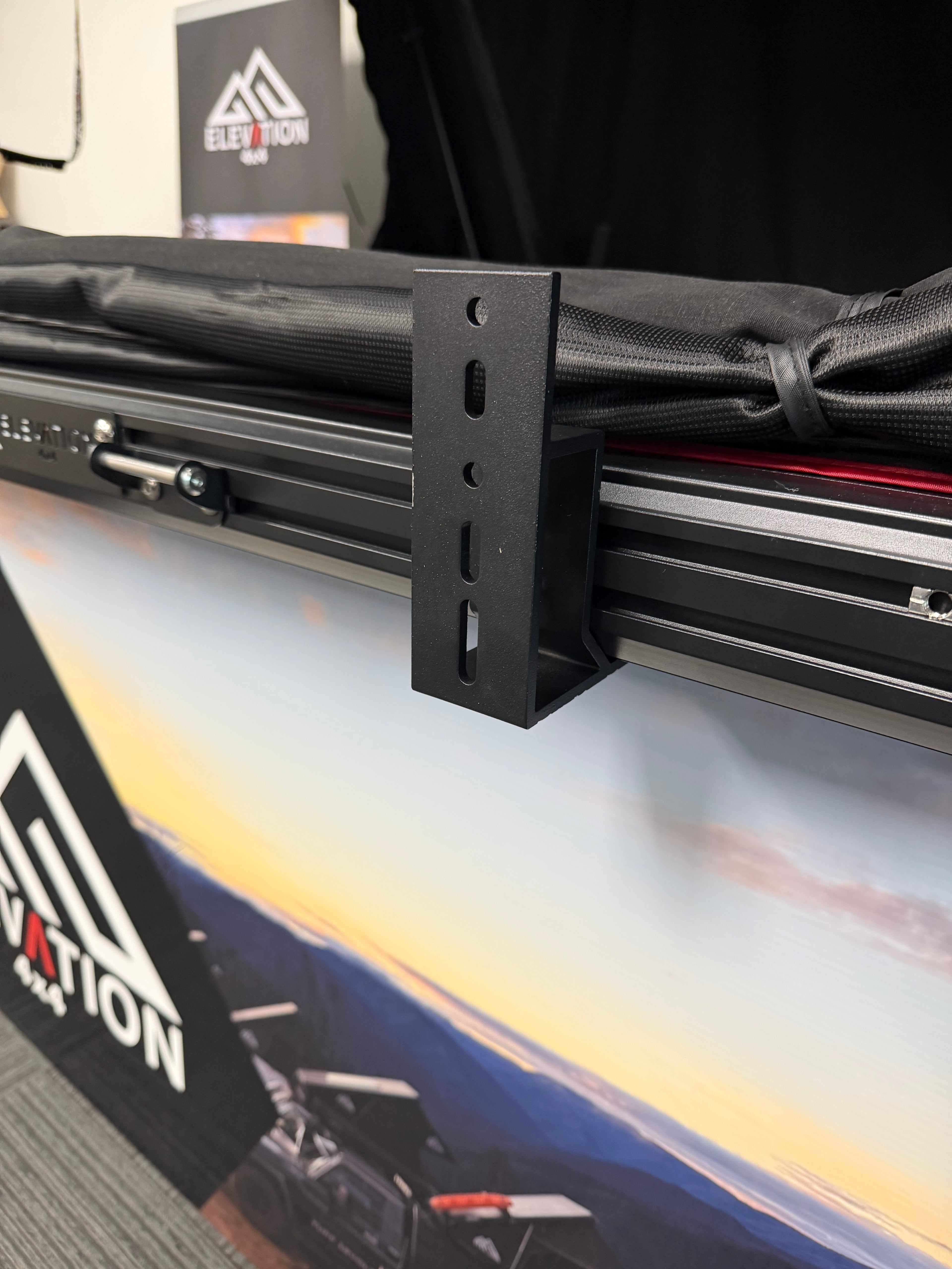 Awning to Tent Bracket