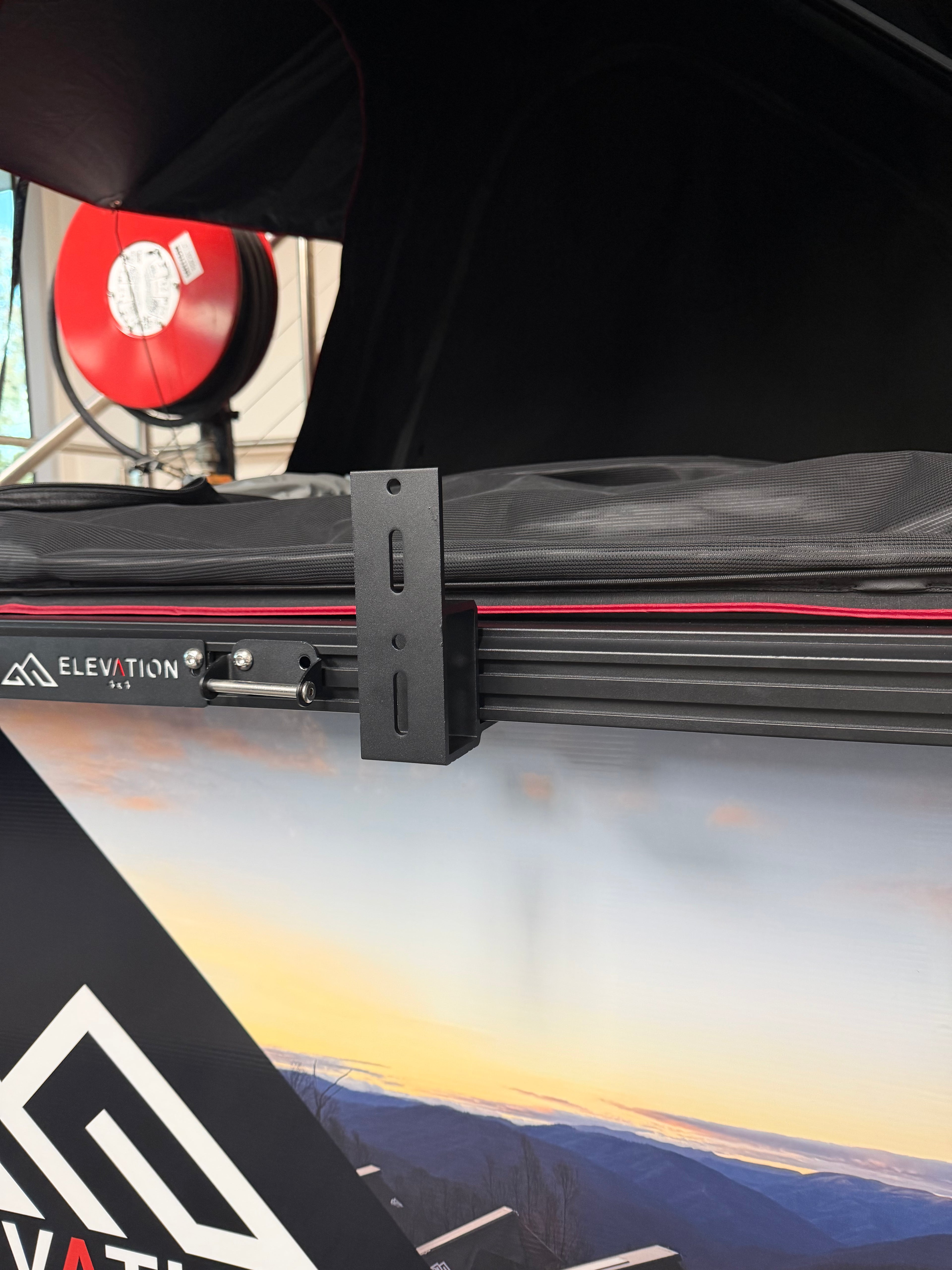 Awning to Tent Bracket