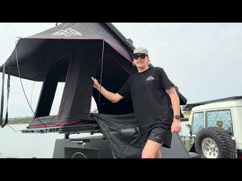 Elevation One (Light Weight Rooftop Tent)